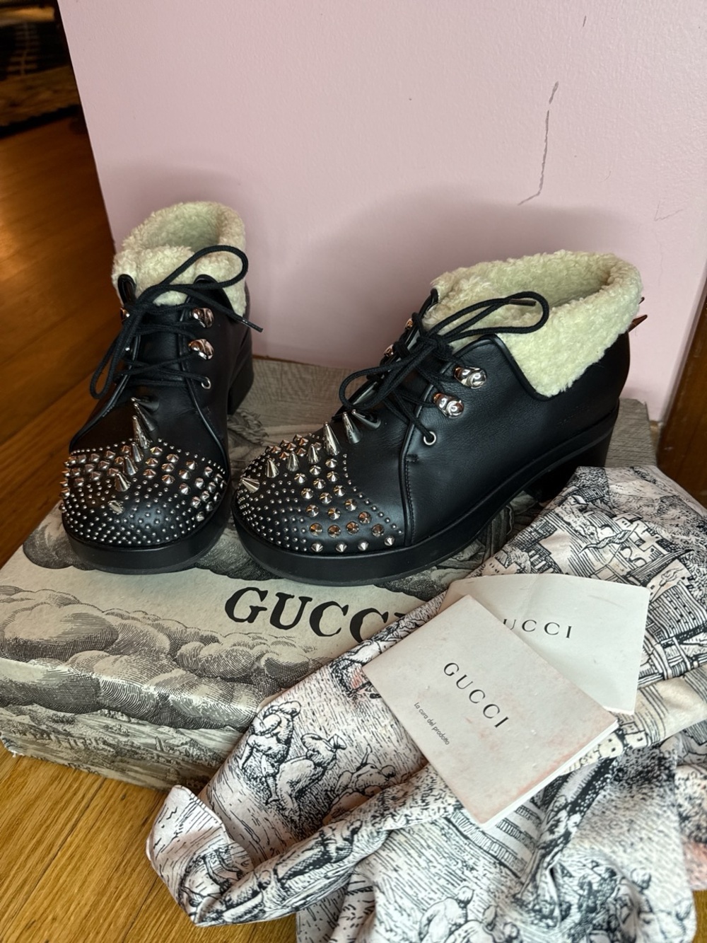 Gucci Harlem Boots
